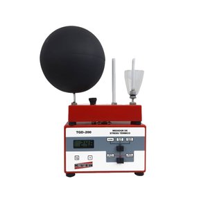 Medidor Stress Térmico Nho 06 Termômetro Globo Nr15 Esfera Cobre Tgd-200 Maleta Tripé Com Certificad
