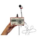 Ver imagem 5 de Medidor Stress Térmico Nho 06 Termômetro Globo Nr15 Esfera Cobre Tgd-200 Maleta Tripé Com Certificad