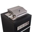 Ver imagem 2 de Churrasqueira Elétrica de Embutir Titan Grill Diamond Premium com Tampa 220V