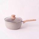 Ver imagem 5 de Jogo de Panelas Ceramica Marble Edition Cinza Dust Oster