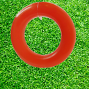 Ver imagem 7 de Brinquedo para Cães Anel Cristal Pequeno - Vermelha