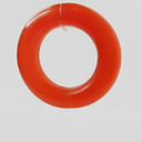 Ver imagem 3 de Brinquedo para Cães Anel Cristal Pequeno - Vermelha