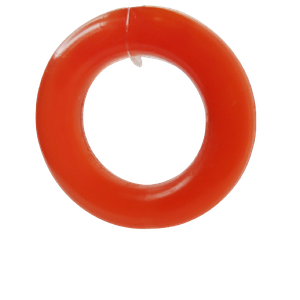 Brinquedo para Cães Anel Cristal Pequeno - Vermelha