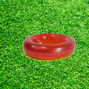 Ver imagem 5 de Brinquedo para Cães Anel Cristal Pequeno - Vermelha