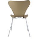 Ver imagem 3 de Cadeiras Jacobsen Polipropileno Sala Jantar Base Metal - Bege
