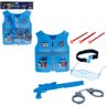 Brincando de Profissoes Colete Policial BOY C/ACESSORI - 2