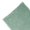 Jogo Tapete Banheiro 58x38cm + Tapete Passadeira 100x50cm Verde Água - 6