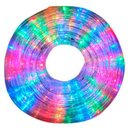 Ver imagem 1 de Mangueira Iluminada 162 Leds Pisca 110v 10m Tomada Decoração Natal Colorido