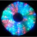 Ver imagem 3 de Mangueira Iluminada 162 Leds Pisca 110v 10m Tomada Decoração Natal Colorido