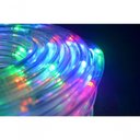 Ver imagem 4 de Mangueira Iluminada 162 Leds Pisca 110v 10m Tomada Decoração Natal Colorido