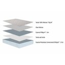 Ver imagem 3 de Colchão King Herval Espuma D45 New Top 25 DF+Box Super 1,93x2,03