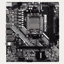 Ver imagem 4 de Placa Mãe Pcyes A620 AM5 DDR5 m.2 Nvme USB-C Max 64 Gb PCYA620-RZ964