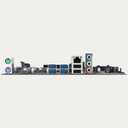Ver imagem 3 de Placa Mãe Pcyes A620 AM5 DDR5 m.2 Nvme USB-C Max 64 Gb PCYA620-RZ964