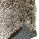 Ver imagem 2 de Tapete Fashion Silk Shaggy 120x155 M Marrom
