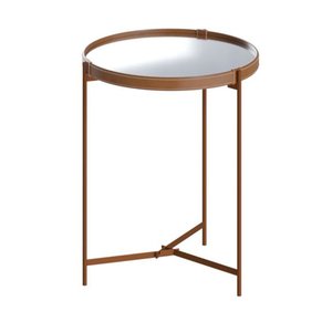 Mesa Aqua Lateral Grande - Espelho/Cobre imcal