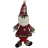 Enfeite Papai Noel Natal em Tecido 30cm - 1