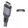 Cabo Micro Usb Space Gray Essential 1m Esmisg Geonav - 2