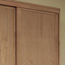 Ver imagem 6 de Guarda Roupa Casal 151cm 2 Portas Madeira Maciça Nira Tauari F07 - Mpozenato