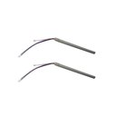 Ver imagem 1 de Kit 2 Resistência Re-940-110 Utilizada Estação Solda Es-910-110 Instrutherm