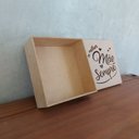 Ver imagem 3 de Kit 10 Caixas em Mdf 15x15x5cm Modelo Tipo Sapato Tema "melhor Mãe Sempre"