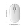Mouse Bluetooth para Notebook Lenovo Ideapad 3i - 4