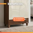 Ver imagem 7 de Armário Multiuso Organizador e Lavandeira 2 Portas 1,70m Irene