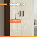Ver imagem 6 de Armário Multiuso Organizador e Lavandeira 2 Portas 1,70m Irene