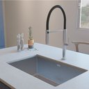 Ver imagem 2 de Misturador Monocomando com Ducha Gourmet Inox Escovado Cnox By Baumê