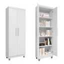 Ver imagem 2 de Armário Multiuso 2 Portas Sal Movelaria:branco