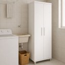 Ver imagem 5 de Armário Multiuso 2 Portas Sal Movelaria:branco