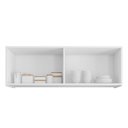 Ver imagem 5 de Armário de Cozinha Aéreo 118cm 4 Portas Monna Branco Z34 - Mpozenato
