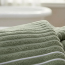 Ver imagem 3 de Toalha de Banho Wave Verde Oliva 70 cm X 1,40 m Corttex