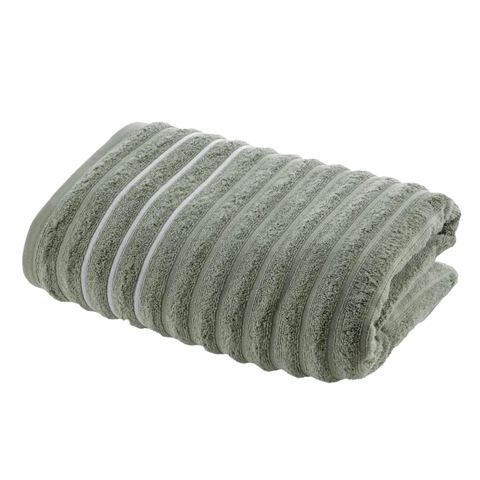 Toalha de Banho Wave Verde Oliva 70 cm X 1,40 m Corttex