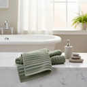 Ver imagem 2 de Toalha de Banho Wave Verde Oliva 70 cm X 1,40 m Corttex