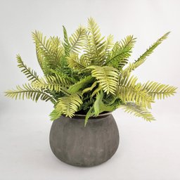 Vaso Marrom Cobre 12x16x11cm Cerâmica Decoração - 5