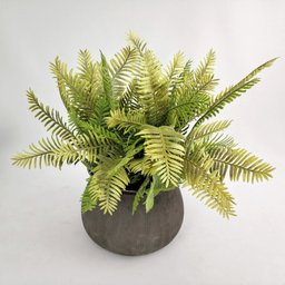 Vaso Marrom Cobre 12x16x11cm Cerâmica Decoração - 6