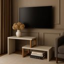 Ver imagem 1 de Rack para TV até 58 Polegadas MDF 200cm Netuno