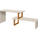 Ver imagem 4 de Rack para TV até 58 Polegadas MDF 200cm Netuno