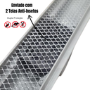 Ver imagem 4 de Ralo Linear Banheiro Seca Box 5x60 Inox Ondas Espelhado Coletor Cinza com Sifão