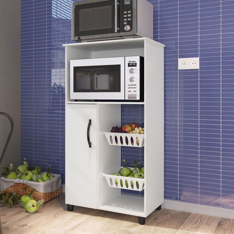 Balcão de Cozinha Forno com Fruteira Kely Ft557 Itauba - Megasul