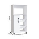 Ver imagem 3 de Balcão de Cozinha Forno com Fruteira Kely Ft557 Itauba - Megasul