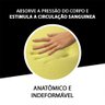 Kit 2 Travesseiros Espuma Nasa Visco Massageador 50x70cm Bf Colchões - 5