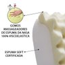 Kit 2 Travesseiros Espuma Nasa Visco Massageador 50x70cm Bf Colchões - 4