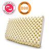 Kit 2 Travesseiros Espuma Nasa Visco Massageador 50x70cm Bf Colchões - 3