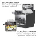Ver imagem 7 de Lava Louças 8 Serviços Cinza Touch Plus Midea Mdwtf08s2 220v