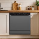 Ver imagem 5 de Lava Louças 8 Serviços Cinza Touch Plus Midea Mdwtf08s2 220v