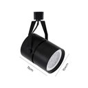 Ver imagem 4 de Spot Direcionável para Trilho Nordecor Classic Par 30 E27 Bivolt Preto 6039