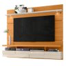 Painel Home Suspenso Lana 1.8 Cinamomo/off White para Tv até 60” - Madetec - 1