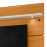 Painel Home Suspenso Lana 1.8 Cinamomo/off White para Tv até 60” - Madetec - 3