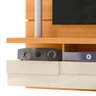 Painel Home Suspenso Lana 1.8 Cinamomo/off White para Tv até 60” - Madetec - 4